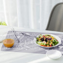 Jordon&Judy 2PCS Rollable Anti-slip PP Placemat from XIAOMI YOUPIN Waterproof Mat Eco-friendly Heat-resistant