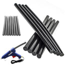 5x Hot Melt Glue Sticks Car Body Paintless Dent Repair Puller Tool Black C2T8