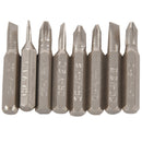 9PCS Aluminum Non-slip Engraved Precision Pen Screw Driver Set Mobile Tools V7N5