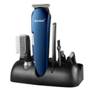 Kemei km-550 11 in 1 Electric Hair Clipper Rechargeable Cordless Shaver 100-240V