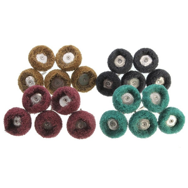 40pcs 25mm Wheel Grinding Buffing Polishing Wheels Set for Dremel