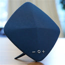 ROCK SPACE Muse HiFi V4.2 Fabric bluetooth Speaker With Mic Hands-free Call TF Card AUX U Disk