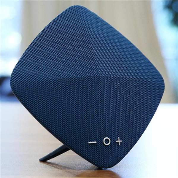 ROCK SPACE Muse HiFi V4.2 Fabric bluetooth Speaker With Mic Hands-free Call TF Card AUX U Disk