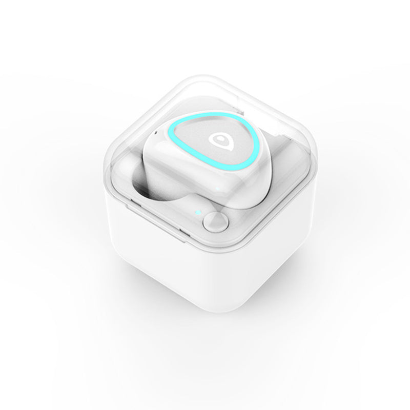 M19 Mini Single bluetooth Earphone Wireless Music Earbusds With Charging Case for Mobile Phones