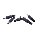 5 x 1.7mm x 5.5mm DC Male Power Plug Jack Connector Laptop U7A5