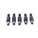 5 x 1.7mm x 5.5mm DC Male Power Plug Jack Connector Laptop U7A5