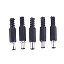 5 x 1.7mm x 5.5mm DC Male Power Plug Jack Connector Laptop U7A5