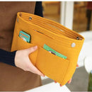 Travel Casual Bag in Bag Felt Multi-pockets Cosmetic Bag Storage Bag