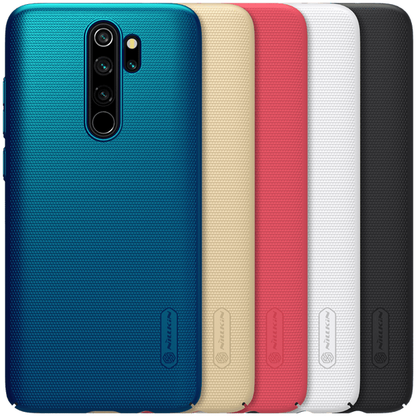 NILLKIN Frosted Shield PC Hard Back Protective Case for Xiaomi Redmi Note 8 Pro