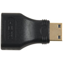 HDMI type A female with HDMI mini type C male adapter 1pcs W6C1