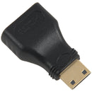 HDMI type A female with HDMI mini type C male adapter 1pcs W6C1