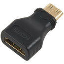 HDMI type A female with HDMI mini type C male adapter 1pcs W6C1