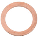 150Pcs 8 Sizes Copper Metric Sealing Washers Assortment Set B5X8