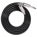 4.9ft 3.5mm 1/8 inch Male to 6.35mm 1/4 inch Male TRS Stereo Audio Cable Ho