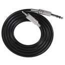 4.9ft 3.5mm 1/8 inch Male to 6.35mm 1/4 inch Male TRS Stereo Audio Cable Ho