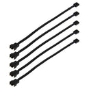 12 inch 5PCS 4 Pin PWM Connector Case Fan Extension Power Cable for Compute F4J6