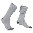 Electric Heated Socks Boot Feet Warmer Winter Powered Rechargable Battery Sock