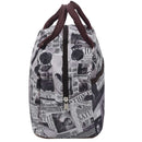 black white brown Style Polyester Lunch Bag Lunch Box Package Shop Tote Bag