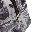 black white brown Style Polyester Lunch Bag Lunch Box Package Shop Tote Bag