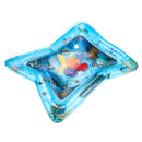 PVC Air Inflatable Swimming Air Mattress Water Cushion Baby Kids Infant Toddlers Tummy Water Play Fun Toys Ice Mat Pad
