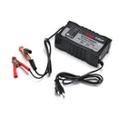 6/12V 2/6A Automatic Smart Lead Acid Battery Charger For Car Motorcycle US/EU Plug