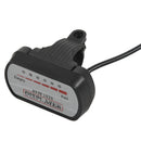 48V Battery Indicator Voltmeter E-Bike Bicycle Capacity Display