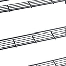 3 Tier Kitchen Bottle Spice Rack Jar Holder Storage Shelf Organizer Wall Mount