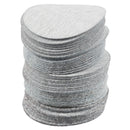 2inch 50mm Sanding Discs Hook and Loop Pack of 50 mixed 80 120 180 240 400