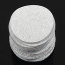 2inch 50mm Sanding Discs Hook and Loop Pack of 50 mixed 80 120 180 240 400