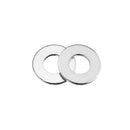 50Pcs M2/M2.5/M3/M4 Stainless Steel Flat Washer for RC Model