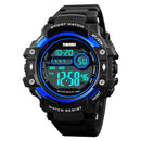 SKMEI 1325 Electronic Chronograph Digital Watch Calendar Alarm Men Sport Watches