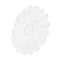 10Pcs/Set Hand Crocheted Doilies Cotton Woven Round Cup Dish Table Tablecloth Placemat Decorations