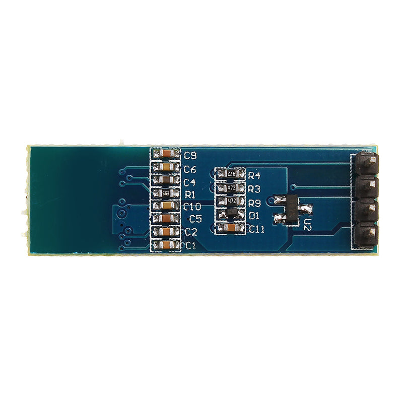 Geekcreit 0.91 Inch 128x32 IIC I2C Blue OLED LCD Display DIY Module SSD1306 Driver IC DC 3.3V 5V