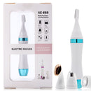 4 IN 1 Household Painless Epilator Electric Hair Remover Hair Shaving Electric Shaver Eyebrow Shaping Nose Hair Massage Introducer