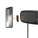 Bakeey QC 3.0 LED Display Fast Charging Car Charger bluetooth FM Transmitter Magnetic Phone Holder MP3 Music Player For iPhone XS 11Pro Huawei P30 Pro Mate 30 5G