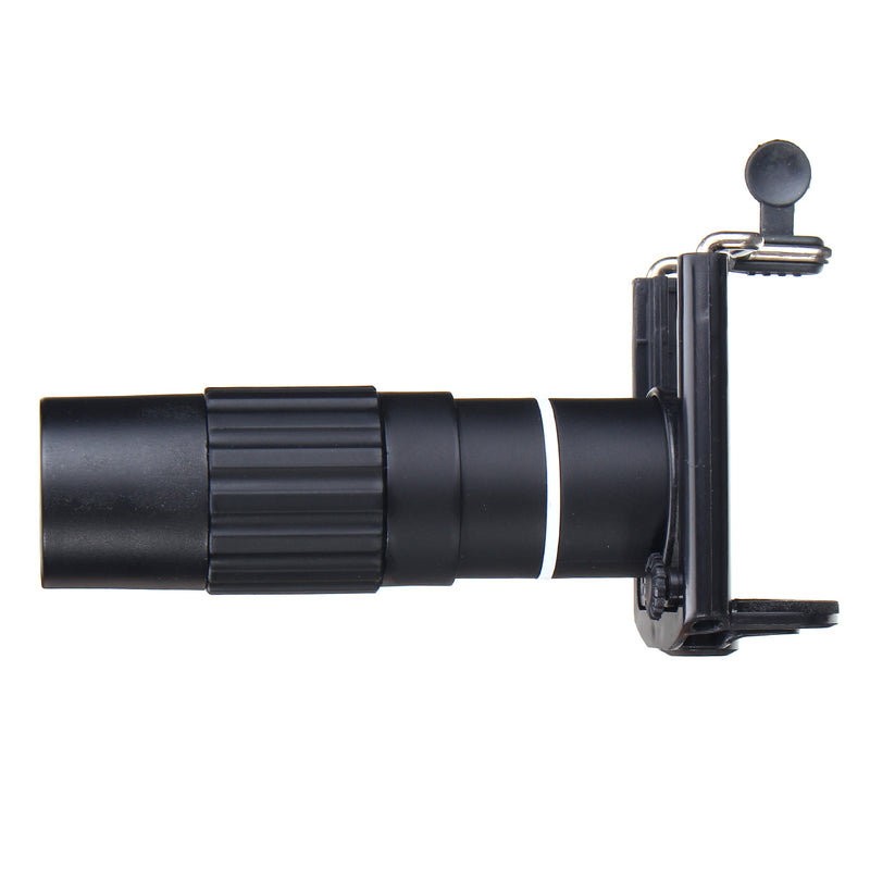 14X50 Zoom Optical HD Lens Telescope + Clip For Mobile Phone