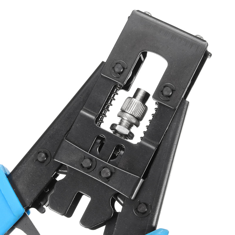 Crimper Pliers Tool Coax Compression Crimping Cable Connectors Wire Plier RG59/RG58/RG6 BNC/RCA/F