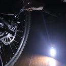 XANES DL04 1000LM Dual T6 Bike Headlight Rechargeable COB Front Light Phone Charging Power Bank