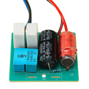 60W 2 Way 220UF Hi-Fi Audio Speaker Frequency Divider Speaker Audio Crossover Filters