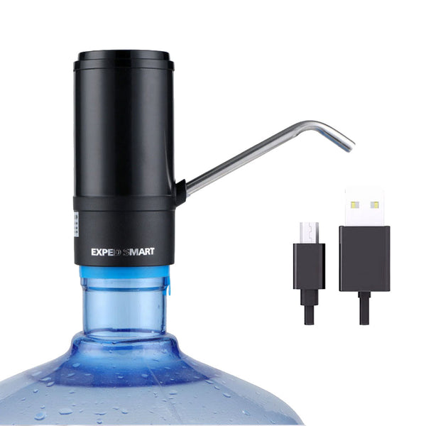 Pandun Portable USB Charging Water Pump Home Water Pumping Device Electric Bottle Drinking Water Pump Dispenser Hand Pump Bottled Water