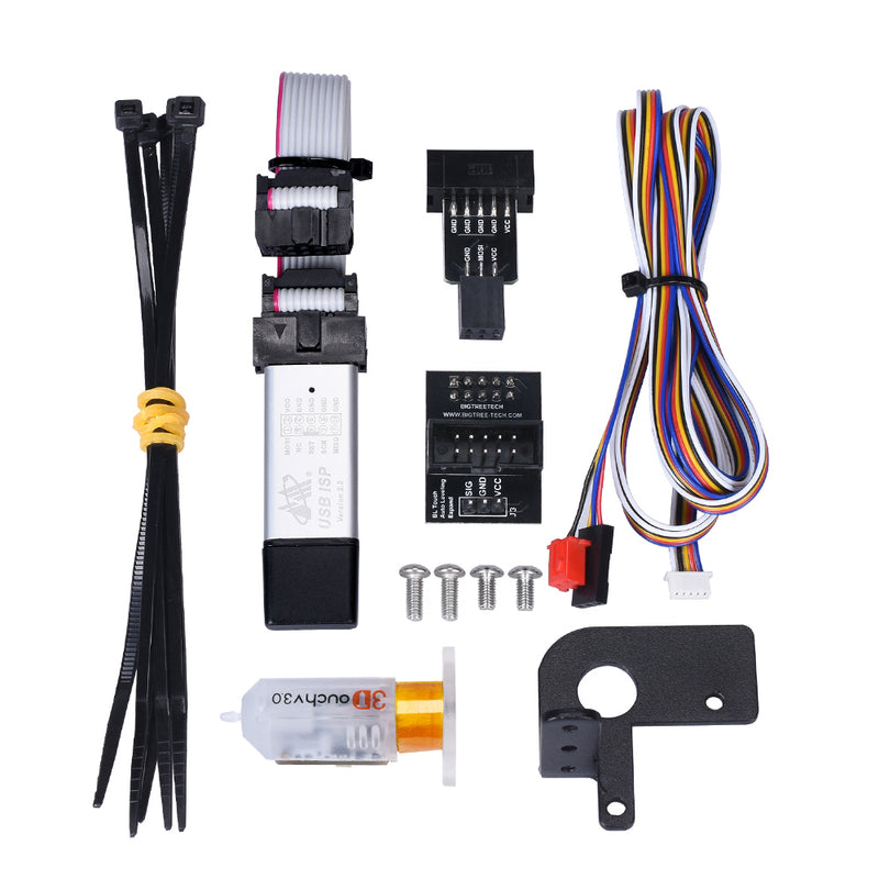 BIGTREETECH 3DTouch V3.0 Auto Heated Bed Leveling Sensor Kit with Pinboard A+ISP Pinboard for Ender-3 3D Printer