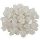 Glow In The Dark Stones, 100Pcs White Z7I9