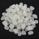 Glow In The Dark Stones, 100Pcs White Z7I9