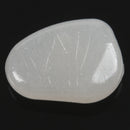 Glow In The Dark Stones, 100Pcs White Z7I9