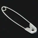 Set of 100 metal Safety Pins,Clothes pin