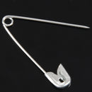Set of 100 metal Safety Pins,Clothes pin