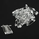 Set of 100 metal Safety Pins,Clothes pin