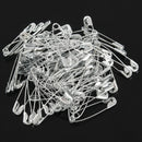 Set of 100 metal Safety Pins,Clothes pin