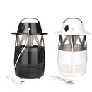 Electric Mosquito Insect Killer Lamp UV LED Fly Zapper Indoor Night Light USB Silent Trap Lamp