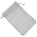 Organza Wedding Party Favor Gift Candy Sheer Bags Jewelry Pouch, 50 pcs 4in C5H9